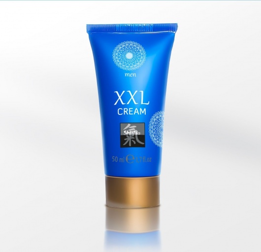 Интимный крем для мужчин XXL CREAM - 50 мл. - Shiatsu - купить с доставкой в Красноярске