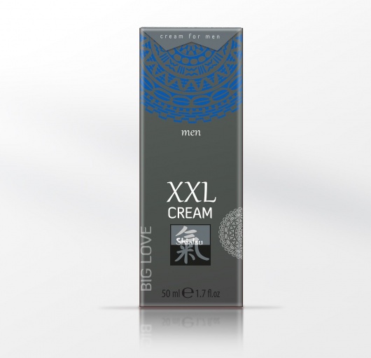 Интимный крем для мужчин XXL CREAM - 50 мл. - Shiatsu - купить с доставкой в Красноярске