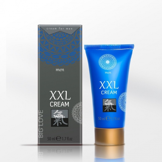 Интимный крем для мужчин XXL CREAM - 50 мл. - Shiatsu - купить с доставкой в Красноярске
