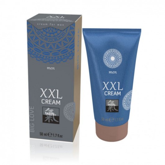 Интимный крем для мужчин XXL CREAM - 50 мл. - Shiatsu - купить с доставкой в Красноярске