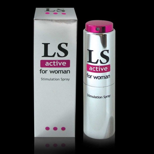 Спрей-стимулятор для женщин Lovespray Active Woman - 18 мл. - Биоритм - купить с доставкой в Красноярске