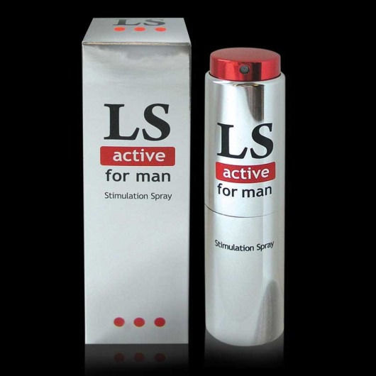 Спрей-стимулятор для мужчин Lovespray Active Man - 18 мл. - Биоритм - купить с доставкой в Красноярске