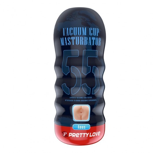 Мастурбатор-анус Vacuum Cup Masturbator - Baile - в Красноярске купить с доставкой