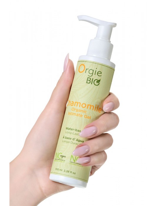 Органический интимный гель ORGIE Bio Chamomile с экстрактом ромашки - 100 мл. - ORGIE - купить с доставкой в Красноярске