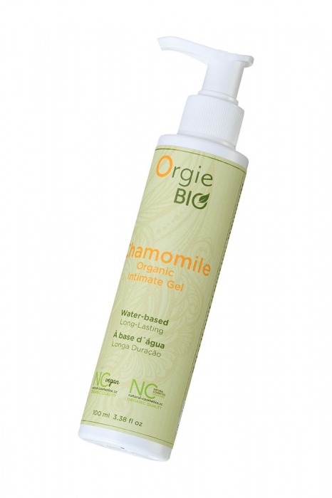Органический интимный гель ORGIE Bio Chamomile с экстрактом ромашки - 100 мл. - ORGIE - купить с доставкой в Красноярске