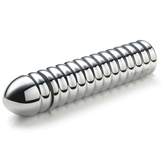 Рельефный фаллос для интенсивного электросекса Groovey George - 20 см. - MyStim - купить с доставкой в Красноярске