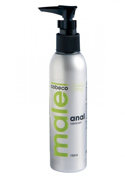 Анальный лубрикант MALE Cobeco Anal Lubricant - 150 мл. - Cobeco - купить с доставкой в Красноярске