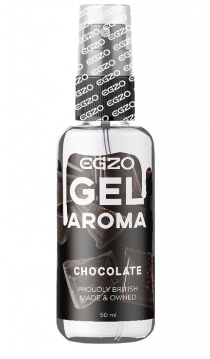 Интимный лубрикант EGZO AROMA с ароматом шоколада - 50 мл. - EGZO - купить с доставкой в Красноярске