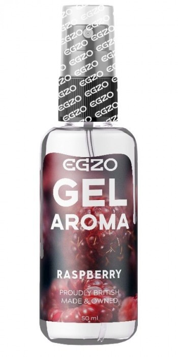 Интимный лубрикант EGZO AROMA с ароматом малины - 50 мл. - EGZO - купить с доставкой в Красноярске