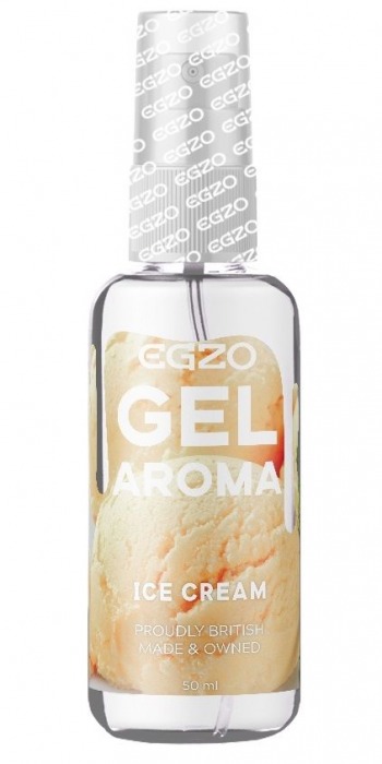 Интимный лубрикант EGZO AROMA с ароматом мороженого - 50 мл. - EGZO - купить с доставкой в Красноярске