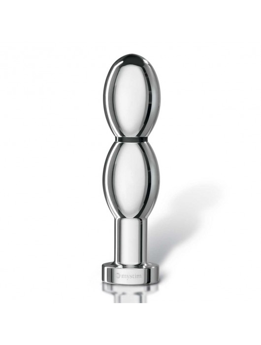 Анально-вагинальный стимулятор для электростимуляции Mystim O(h!)thello Ovaldildo - MyStim - купить с доставкой в Красноярске
