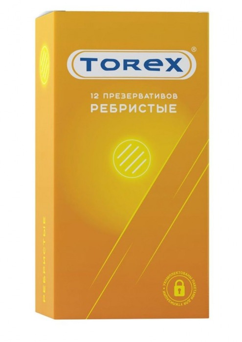 Текстурированные презервативы Torex  Ребристые  - 12 шт. - Torex - купить с доставкой в Красноярске