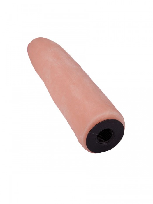 Пояс-трусики с насадкой Soft-Prince - 18,5 см. - LOVETOY (А-Полимер) - купить с доставкой в Красноярске