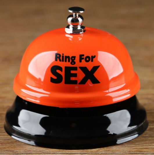 Настольный звонок RING FOR SEX - Сима-Ленд - купить с доставкой в Красноярске