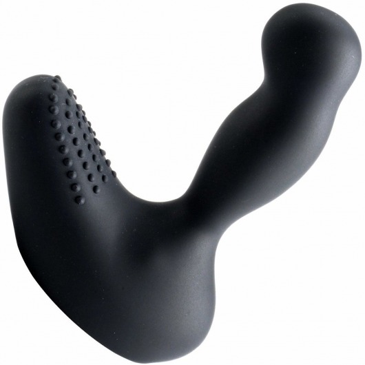 Черная насадка на вибратор Doxy для массажа простаты - Prostate Stimulator Doxy Attachment - Doxy - в Красноярске купить с доставкой
