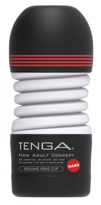 Мастурбатор TENGA Rolling Head Cup Strong - Tenga - в Красноярске купить с доставкой