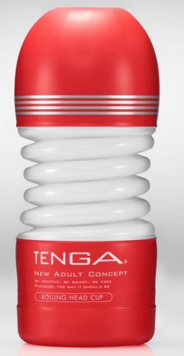 Мастурбатор TENGA Rolling Head Cup - Tenga - в Красноярске купить с доставкой