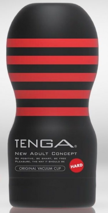 Мастурбатор TENGA Original Vacuum Cup Hard - Tenga - в Красноярске купить с доставкой