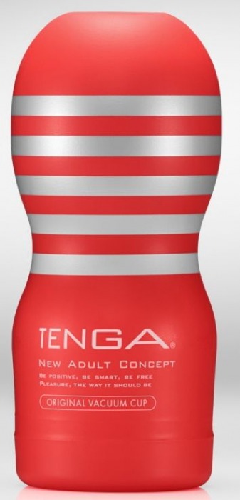 Мастурбатор TENGA Original Vacuum Cup - Tenga - в Красноярске купить с доставкой