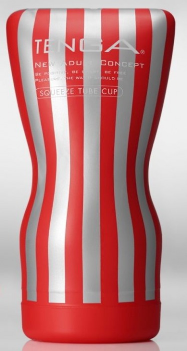 Мастурбатор TENGA Squeeze Tube Cup - Tenga - в Красноярске купить с доставкой