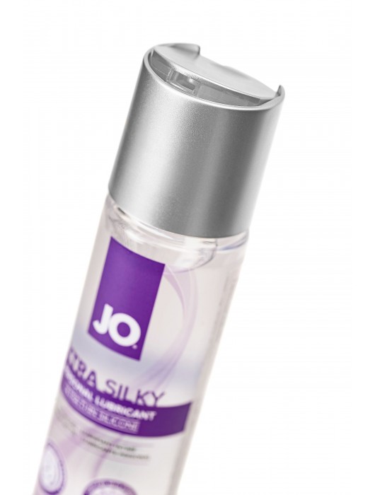 Лубрикант на силиконовой основе JO Xtra Silky - 60 мл. - System JO - купить с доставкой в Красноярске