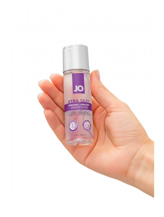 Лубрикант на силиконовой основе JO Xtra Silky - 60 мл. - System JO - купить с доставкой в Красноярске