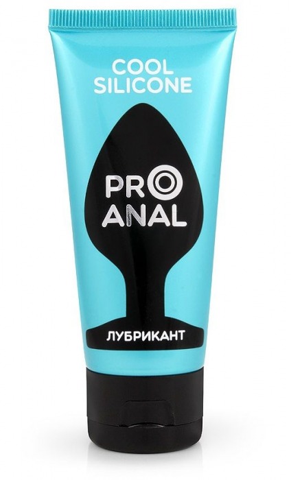 Водно-силиконовый лубрикант ProAnal Cool Silicone - 50 гр. - Биоритм - купить с доставкой в Красноярске