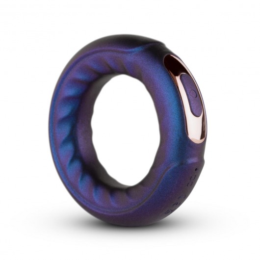 Фиолетовое эрекционное виброкольцо Saturn Vibrating Cock/Ball Ring - ONE DC B.V. - в Красноярске купить с доставкой