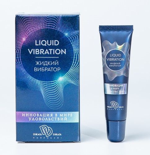 Возбуждающий крем-гель Liquid Vibration - 15 гр. - БиоМед - купить с доставкой в Красноярске