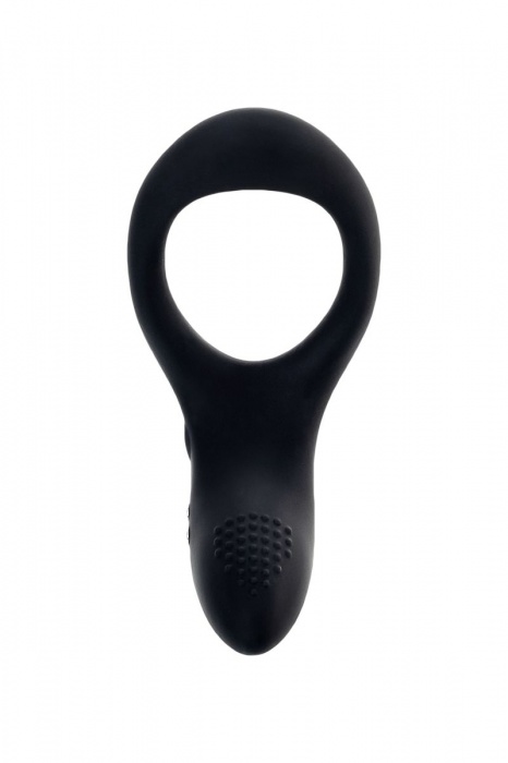 Черное эрекционное кольцо Lovense Diamo - Lovense - в Красноярске купить с доставкой