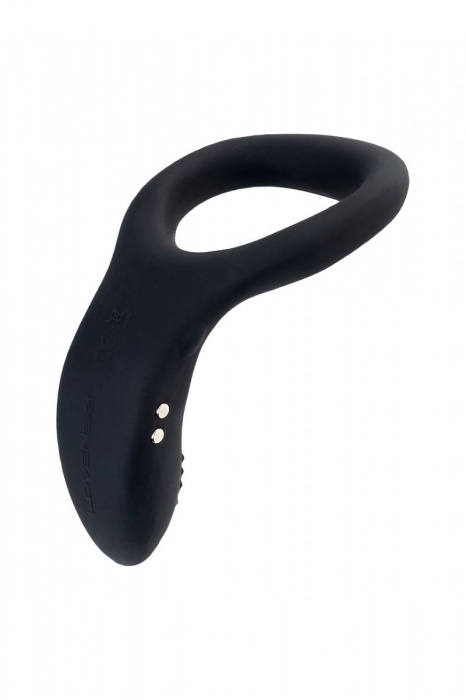 Черное эрекционное кольцо Lovense Diamo - Lovense - в Красноярске купить с доставкой