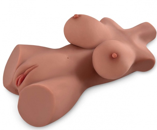 Кофейный мастурбатор-торс Perfect 10 Torso - Pipedream - в Красноярске купить с доставкой