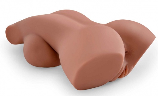 Кофейный мастурбатор-торс Perfect 10 Torso - Pipedream - в Красноярске купить с доставкой