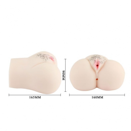 Мастурбатор с вибрацией Japanese School Girl - Baile - в Красноярске купить с доставкой