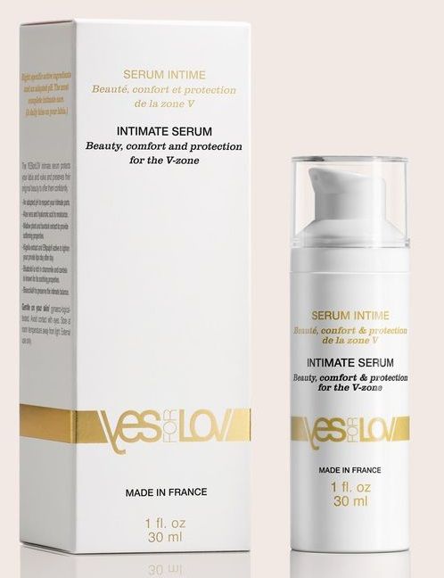 Ухаживающая сыворотка INTIMATE SERUM - 30 мл. - YESforLOV - купить с доставкой в Красноярске