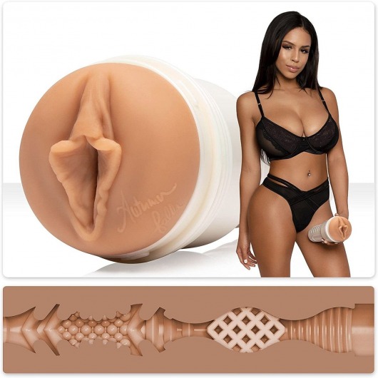 Мастурбатор-вагина Fleshlight Girls - Autumn Falls Cream - Fleshlight - в Красноярске купить с доставкой