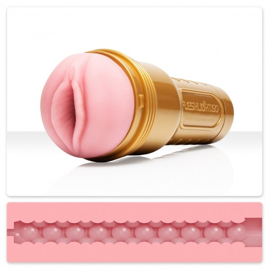 Мастурбатор-вагина Fleshlight - Go Stamina Training Unit - Fleshlight - в Красноярске купить с доставкой