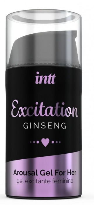 Женский возбуждающий интимный гель Excitation Ginseng - 15 мл. - INTT - купить с доставкой в Красноярске