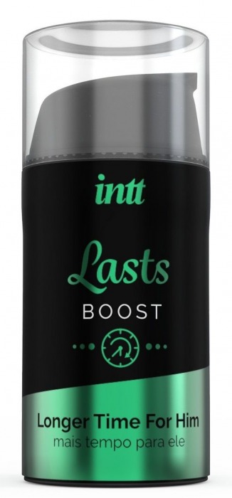 Мужской интимный гель для продления эрекции Lasts Boost - 15 мл. - INTT - купить с доставкой в Красноярске