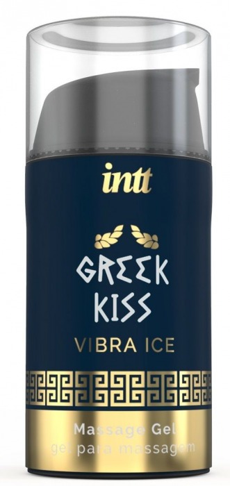 Стимулирующий гель для расслабления ануса Greek Kiss - 15 мл. - INTT - купить с доставкой в Красноярске