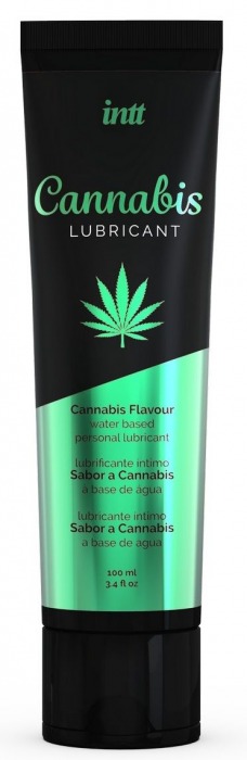 Интимный гель на водной основе Cannabis Lubricant - 100 мл. - INTT - купить с доставкой в Красноярске