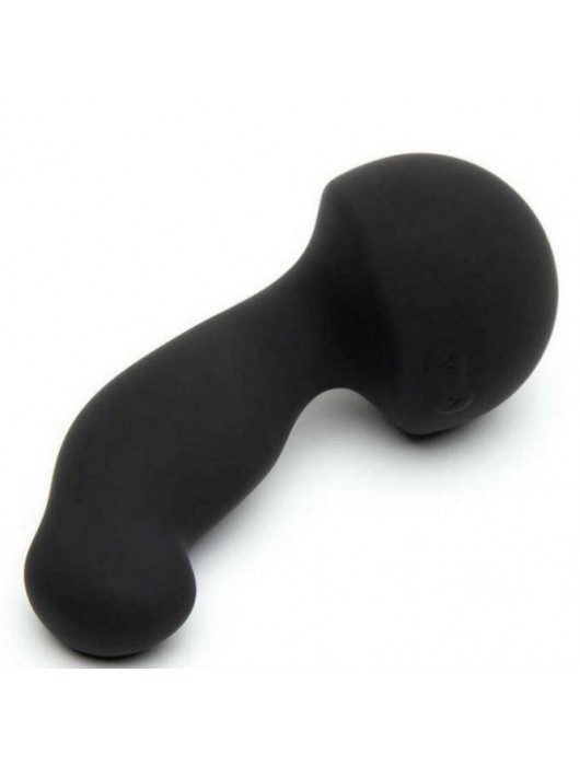 Черный универсальный вибромассажер NEXUS GyroVibe - 15 см. - Nexus Range
