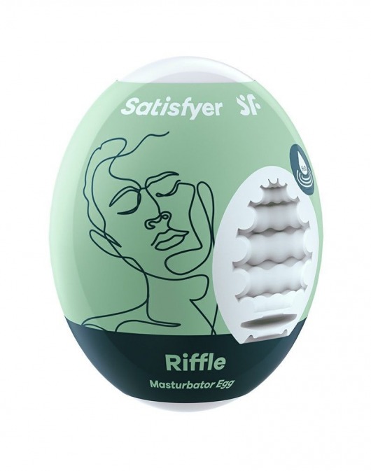 Мастурбатор-яйцо Satisfyer Riffle Mini Masturbator - Satisfyer - в Красноярске купить с доставкой