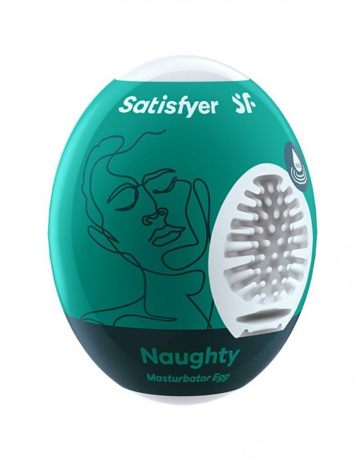 Мастурбатор-яйцо Satisfyer Naughty Mini Masturbator - Satisfyer - в Красноярске купить с доставкой