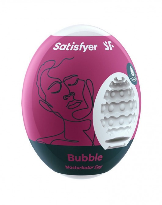 Мастурбатор-яйцо Satisfyer Bubble Mini Masturbator - Satisfyer - в Красноярске купить с доставкой