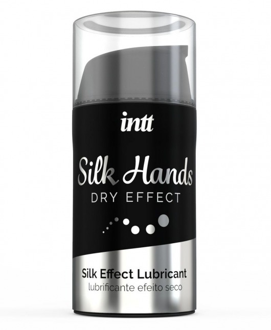 Интимный гель на силиконовой основе Silk Hands - 15 мл. - INTT - купить с доставкой в Красноярске