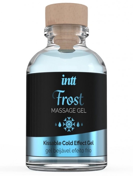 Массажный гель с охлаждающим эффектом Frost - 30 мл. - INTT - купить с доставкой в Красноярске