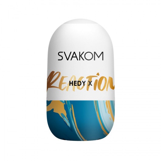 Мастурбатор Hedy X Reaction Mini Masturbator - Svakom - в Красноярске купить с доставкой