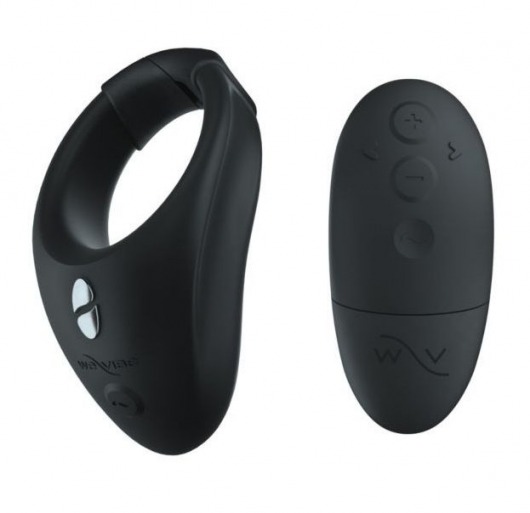 Черное эрекционное кольцо для ношения We-Vibe Bond - We-vibe - в Красноярске купить с доставкой