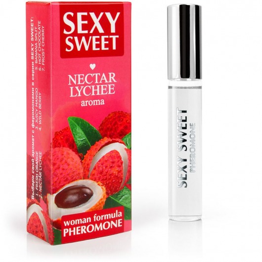 Парфюм для тела с феромонами Sexy Sweet с ароматом личи - 10 мл. -  - Магазин феромонов в Красноярске